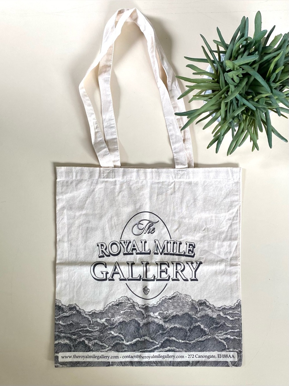 The Royal Mile Gallery - Fabric Tote Bag